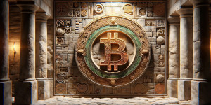 Beitragsbild des Blogbeitrags Bitcoin erreicht dritthöchsten täglichen Rekord mit über 55 Millionen Transaktionen 