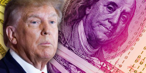 Beitragsbild des Blogbeitrags Donald Trump verspricht, die Schaffung des digitalen Dollars zu blockieren — nennt CBDC eine ‘gefährliche Bedrohung für die Freiheit 