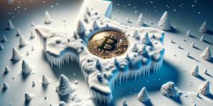 Beitragsbild des Blogbeitrags Bitcoin Netzwerks Mining-Schwierigkeit sinkt um 3,9% auf 70,34 Billionen und entlastet Miner während des Kälteeinbruchs in Texas.
