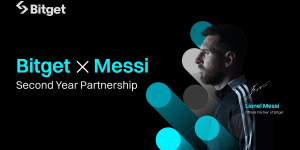 Beitragsbild des Blogbeitrags Bitget enthüllt neuen Messi-Film zum Auftakt des zweiten Jahres der Messi-Partnerschaft