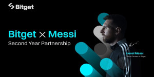 Beitragsbild des Blogbeitrags Bitget enthüllt neuen Messi-Film zum Start des zweiten Jahres der Messi-Partnerschaft. 