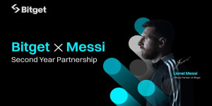 Beitragsbild des Blogbeitrags Bitget enthüllt neuen Messi-Film zum Start des zweiten Jahres der Messi-Partnerschaft.