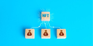 Beitragsbild des Blogbeitrags Studie zeigt: 95% der NFTs haben keinen Marktwert 