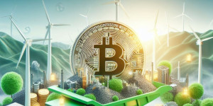 Beitragsbild des Blogbeitrags Bericht: Nachhaltige Energie für Bitcoin-Mining erreicht 54,5% 