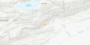Beitragsbild des Blogbeitrags Starkes Beben erschüttert Grenze zwischen Kirgisistan und Xinjiang
