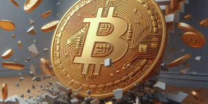 Beitragsbild des Blogbeitrags Umfrage der Deutschen Bank: Über ein Drittel der Befragten erwartet, dass Bitcoin unter 20.000 $ fallen wird.