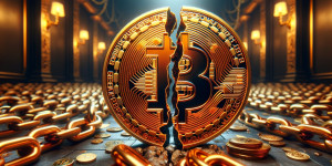 Beitragsbild des Blogbeitrags Bitcoins viertes Halving könnte die „Mutter aller Reorgs“ auslösen, prognostiziert der Gründer von Ordiscan. 