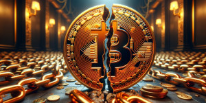 Beitragsbild des Blogbeitrags Bitcoins viertes Halving könnte die „Mutter aller Reorgs“ auslösen, prognostiziert der Gründer von Ordiscan.