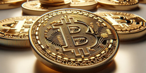 Beitragsbild des Blogbeitrags Coinbase nah an historischem Meilenstein von 1 Million Bitcoin, während Reserven und ETF-Aktivitäten steigen. 