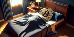 Beitragsbild des Blogbeitrags Schlafende Bitcoin-Wallets erwachen: Über $14 Millionen in BTC von schon lange inaktiven Adressen transferiert. 