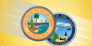 Beitragsbild des Blogbeitrags Regulatorischer Rückschlag — Alaska und Florida befehlen Binance US, den Betrieb einzustellen.