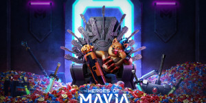 Beitragsbild des Blogbeitrags Heroes of Mavia veröffentlicht das erwartete Spiel auf iOS und Android mit dem exklusiven Mavia Airdrop-Programm