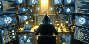 Beitragsbild des Blogbeitrags Ursachen für das Hacken von Nachrichten Ripple (XRP) zum Tauchen
