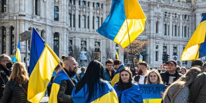 Beitragsbild des Blogbeitrags Ukraine: Gegenseitige Drohnenangriffe in der Nacht – Liveblog