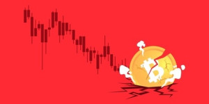 Beitragsbild des Blogbeitrags Expertenanalyse: Der Tiefpunkt von Bitcoin ist noch nicht erreicht, ein potenzieller erneuter Test von 30.000 US-Dollar steht bevor