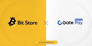 Beitragsbild des Blogbeitrags Bit.Store und Gate Pay stellen die Gate MiniApp-Kooperation für verbesserte Krypto-Kartendienste vor
(Bit.Store und Gate Pay präsentieren Gate MiniApp-Kooperation für bessere Krypto-Kartendienste)