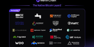 Beitragsbild des Blogbeitrags Merlin Chain Sichert sich die Finanzierung zur Förderung „Bitcoin-nativer“ Innovationen 