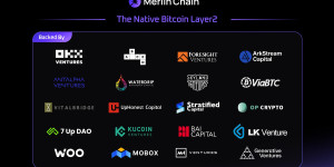 Beitragsbild des Blogbeitrags Merlin Chain Sichert sich die Finanzierung zur Förderung „Bitcoin-nativer“ Innovationen