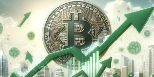 Beitragsbild des Blogbeitrags Coinbase sieht positive Entwicklung für Bitcoin, da Druck auf die Kryptowährung nachlässt. 