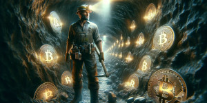 Beitragsbild des Blogbeitrags Bitcoin-Mining-Einnahmen steigen im Februar auf 1,39 Milliarden Dollar trotz Gebührenrückgang.
