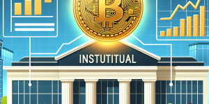 Beitragsbild des Blogbeitrags 3 Gründe, warum Institutionen alles tun, um Bitcoin zu kaufen