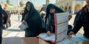 Beitragsbild des Blogbeitrags Die Wahlbeteiligung im Iran sinkt, da sich die Hardliner durchsetzen 