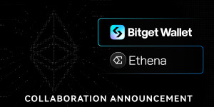 Beitragsbild des Blogbeitrags Das synthetische Dollar-Protokoll Ethena verbessert die Konnektivität durch die Bitget-Wallet-Integration