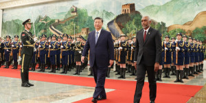 Beitragsbild des Blogbeitrags Malediven besiegeln Militärpakt mit China, während indische Truppen abziehen