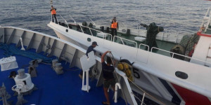 Beitragsbild des Blogbeitrags Manila meldet Verletzte bei Zusammenstoß auf See mit China