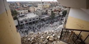 Beitragsbild des Blogbeitrags Benjamin Netanjahu bekräftigt trotz US-Widerstand den Invasionsplan von Rafah