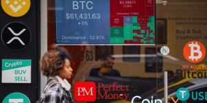 Beitragsbild des Blogbeitrags Die schnelle Korrektur von Bitcoin verstärkte die Ausverkäufe auf dem Altcoin-Markt