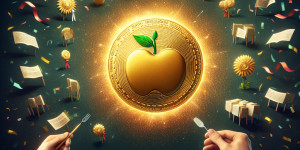 Beitragsbild des Blogbeitrags Aus diesem Grund wird Solana als der Apfel der Kryptowährungen gefeiert 