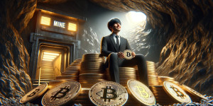 Beitragsbild des Blogbeitrags Bitcoin-Miner kurz vor Überbieten der Februar-Einnahmen durch 2 bevorstehende Schwierigkeitsanpassungen. 