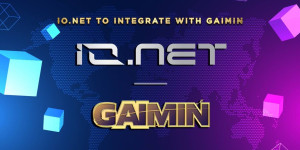 Beitragsbild des Blogbeitrags GAIMIN und io.net vereinbaren Zusammenarbeit bei der Unterstützung von Cloud-Gaming 