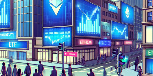 Beitragsbild des Blogbeitrags BlackRock-Kunden zeigen kein Interesse daran Ethereum ETF 