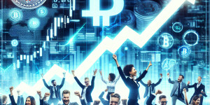 Beitragsbild des Blogbeitrags Der Anstieg des Bitcoin-Preises beflügelt den Boom bei Krypto-Jobs 