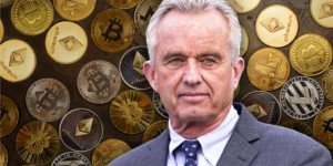 Beitragsbild des Blogbeitrags Robert F. Kennedy Jr. sieht Kryptowährungen als beste Absicherung gegen Inflation – und sagt, dass sie der Regierung die Kontrolle entziehen.