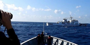 Beitragsbild des Blogbeitrags China hat „Maßnahmen“ gegen philippinische Schiffe ergriffen 