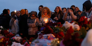 Beitragsbild des Blogbeitrags Moskau will Kiew für den Anschlag auf ein Konzerthaus des IS verantwortlich machen 