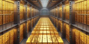 Beitragsbild des Blogbeitrags Bericht: China hortet über 5.300 Tonnen Gold, könnte Preis “perfekten Sturm” auslösen 