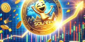 Beitragsbild des Blogbeitrags Diese Solana-Meme-Münze brachte über 100 Millionen US-Dollar ein