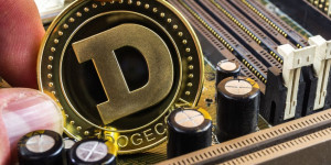 Beitragsbild des Blogbeitrags Dogecoin übertrifft Cardano, da sich der Wettbewerb mit dem neuen Telegram-Bot-Token verschärft