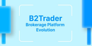 Beitragsbild des Blogbeitrags B2Broker führt B2Trader ein – innovative Krypto-Handelsplattform 