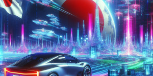 Beitragsbild des Blogbeitrags Japanischer multinationaler Autohersteller erschließt das Metaverse