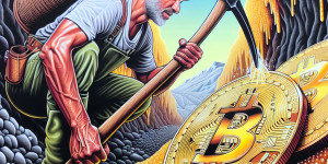Beitragsbild des Blogbeitrags Südamerikanisches Gold Miner Wird Bitcoin im Wert von 1,70 Milliarden US-Dollar kaufen 