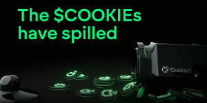 Beitragsbild des Blogbeitrags $COOKIE, der Cookie3 MarketingFi Ecosystem Token, wird auf ChainGPT Pad und Polkastarter gestartet 