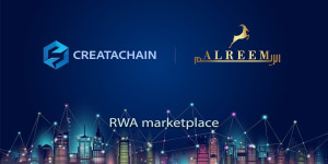 Beitragsbild des Blogbeitrags CreataChain unterzeichnet Absichtserklärung mit Al Reem FZCO zur Entwicklung von RWA-Marktplatz
Kürzer: CreataChain kooperiert mit Al Reem FZCO für RWA-Marktplatz 