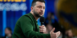 Beitragsbild des Blogbeitrags Wolodymyr Selenskyj mischt die obersten Sicherheitsbeamten der Ukraine neu