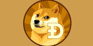 Beitragsbild des Blogbeitrags Dogecoin steigt im Wert und erreicht erstmals seit 2021 Spitzenwert von $0,22.