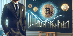 Beitragsbild des Blogbeitrags Jerome Powell hält eine Rezession für unwahrscheinlich, da Bitcoin als Absicherung steigt